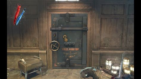 " In the main vault (your objective in mission 3) there are 6 vaults. . Dishonored art dealers safe code
